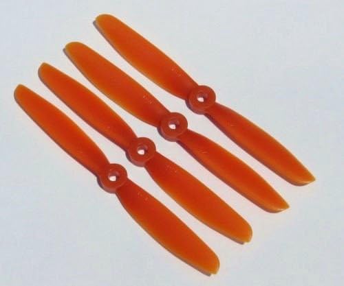 DAL Props "Indestructible" 6045 Propellers - Orange
