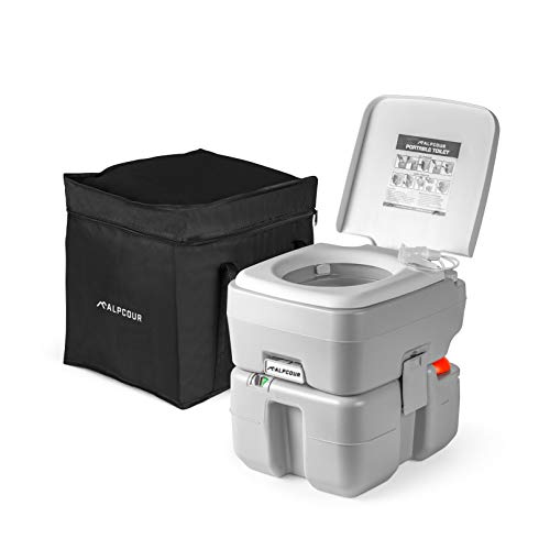 Alpcour Portable Toilet - Thumbnail 5