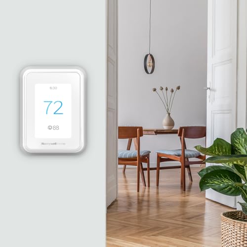 Honeywell Home T9 WIFI Smart Thermostat, Smart Room Sensor Ready, Touchscreen Display, Alexa and Google Assist - View 17