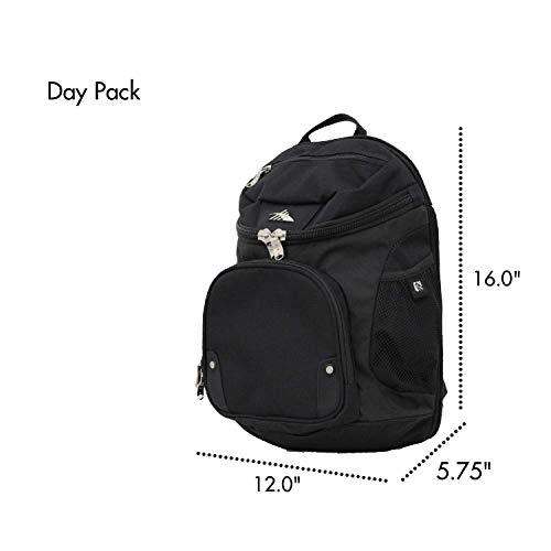 High Sierra AT3 Rolling Backpack, Black, 22Inch Pricepulse