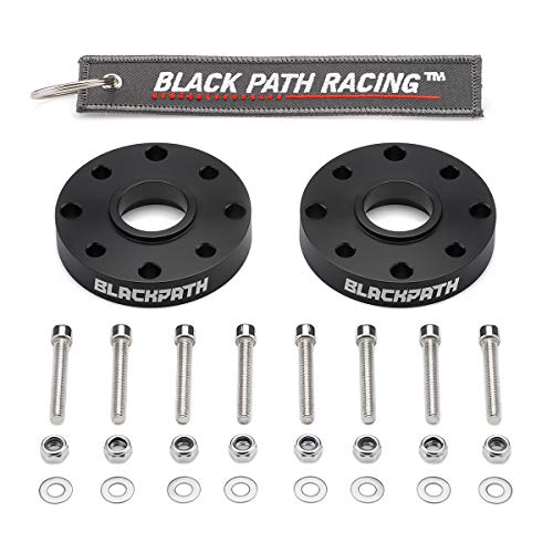Black Path - 1986-1989 Samurai 3/4" Drive Shaft Spacers For Up To 5" Lifted Applications Suzuki Driveshaft Spacer (Black) T6 Billet