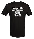 Jeep Life - Money Parts Repeat T Shirt