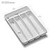 madesmart Value Mini Silverware Tray, White