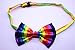 10pcs/ Pack Hot Pet Dog Neckties Fashionable Stripe Styles Dog Ties Adjustable Pet Grooming Products Dog Accessories Cute Gift