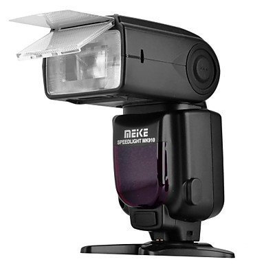 Meike MK910 i-TTL HSS 1/8000s HSS LCD Display Speedlite Master/Slave Flash for Nikon D3S D50 D60 D80 D200 D300 D500 D700 D750 D3000 D3100 D3300 D3400 D3500 D5000 and All Other Nikon DSLR Cameras - Thumbnail 2
