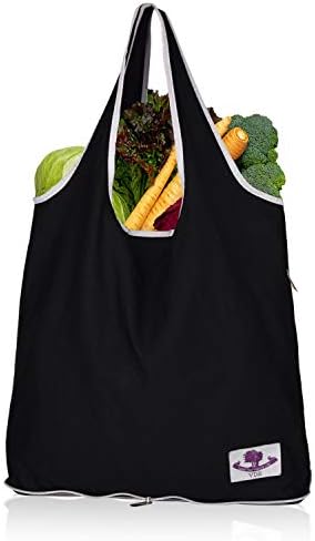 VDS Reusable Grocery Bags, Large Eco Friendly Foldable Grocery Tote Bag Heavy Duty Washable Shopping Bags