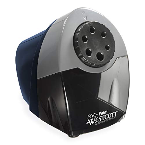 Westcott PRO-Point CarboTitanium Commercial Heavy Duty Electric Sharpener