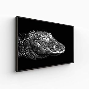 for Living Room Bedroom Animal Portrait Framed for
