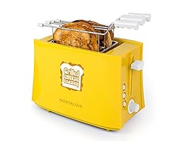 Nostalgia TCS2 Grilled Cheese Toaster with