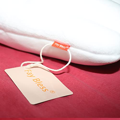 Shell Pillows,Seashell Pillows for Bed,Sofa,Couch,Decorative Shaped Throw Pillow Case Gift for Kids,Girl,Boy,Women,Sea Princess (Navy Blue,S)