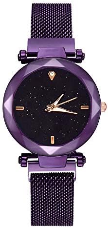 Magnetic Attraction Wrist Watch Steel Strap Quartz Casual Watches,Outsta 2019 Fashion Watches