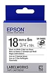 Epson LabelWorks Iron-on LK (Replaces LC) Tape Cartridge ~3/4