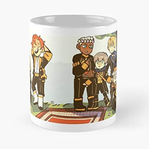The Blue Lions Classic Mug Best Gift Ceramic 11oz Coffee Mugs