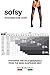 sofsy Tan Lingerie Stockings | Sheer Thigh High Stockings | Nylons for Women - Tan M [Made in Italy]