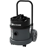 Industrial HEPA Dust Vacuum by NaceCare | All-Terrain Wheels