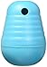 Nina Ottosson Dog Pyramid Interactive Doy Toy Puzzle for Dogs, Turquoise, Large