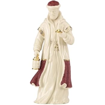 Lenox First Blessing Nativity Inn Keeper Figurine