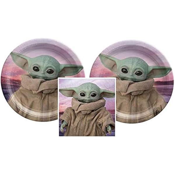 star wars plates and napkins