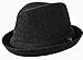 Sakkas Unisex Structured Wool Fedora Winter Hat ( 3 Colors )