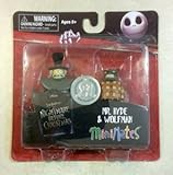 Nightmare Before Christmas MiniMates Mr. Hyde and Wolfman 2 pack exclusive