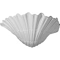 Ekena Millwork SCO11X07X06SH 11 3/8-Inch W x 7 1/8-Inch D x 6 5/8-Inch H Shell Wall Sconce