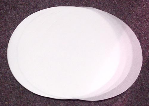 Baking Parchment Paper Circles, Pack of 1000-2.75