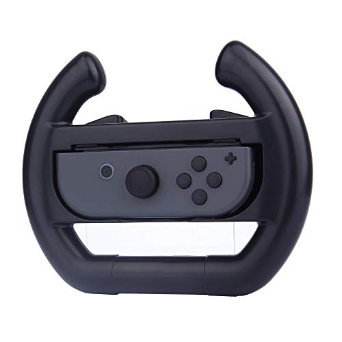 2pcs Joy-con Controller Direction Handheld Wheel Grip Holder for Nintendo Switch - Thumbnail 2