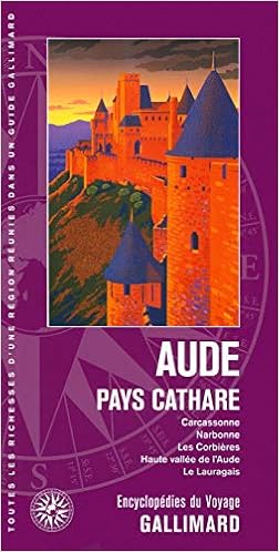 Aude Pays Cathare Carcassonne Narbonne Les Corbieres Haute Vallee De L Aude Le Lauragais Amazon De Gallimard Loisirs Fremdsprachige Bucher