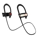 VICTONY Wireless Bluetooth Headphones, Noise Cancelling Sport Headset with Mic and Sweat Proof Headsets