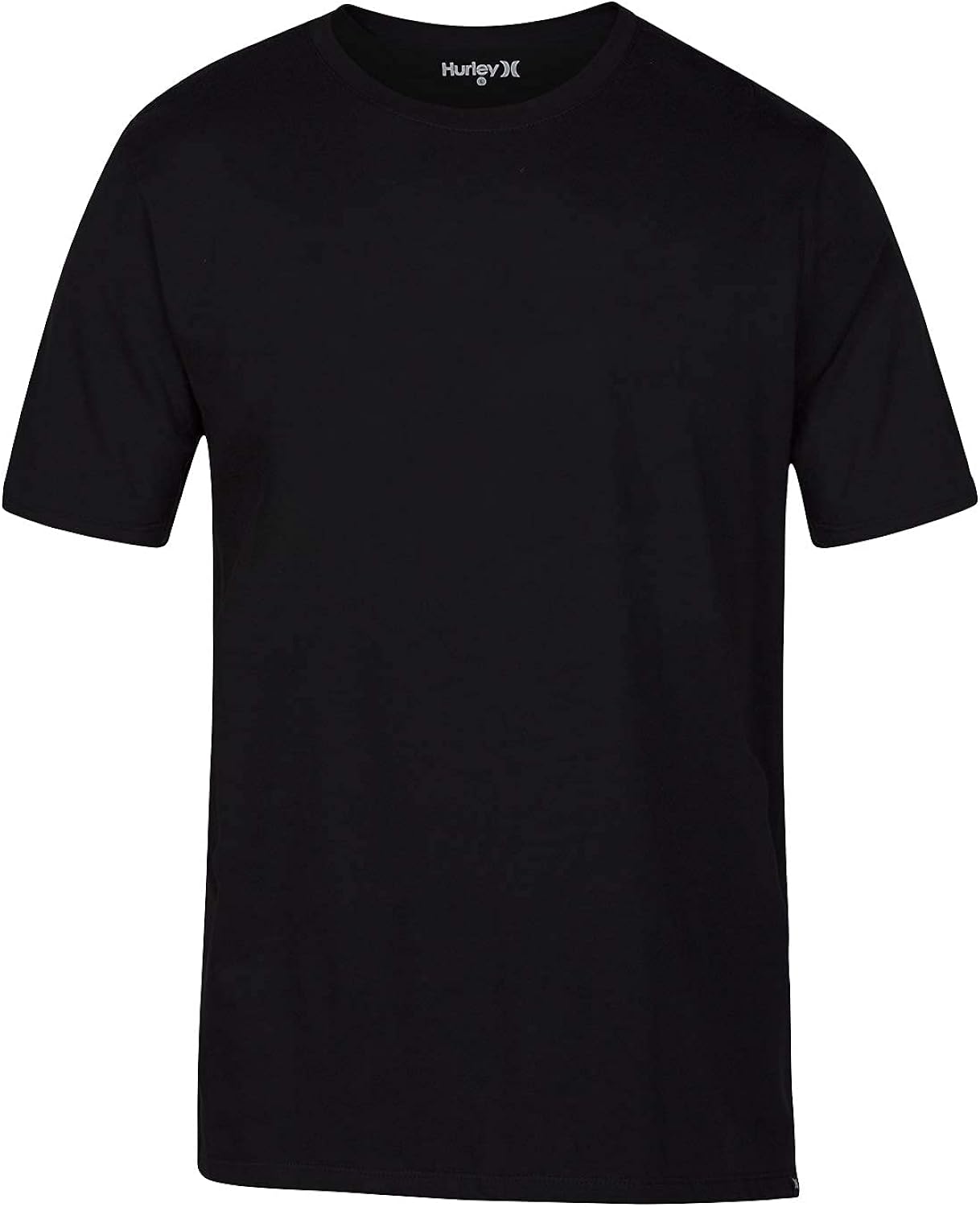 Hurley Men's Premium Cotton Staple Short Sleeve Tee Shirt: Clothing