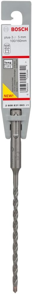 Bosch SDS Plus-3 Hammer Drill Bit 0 V 5 x 100 x 160 mm view 2