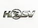 Dian Bin- The Hosv Lion Metal Plating Sticker Vehicle-Logo Badge Emblem for Gm Available