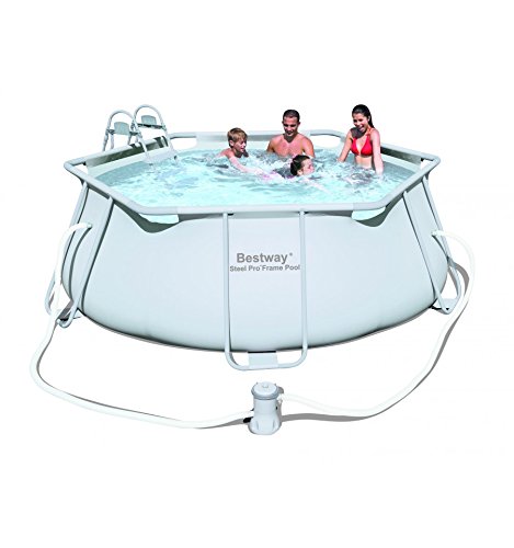 piscine tubulaire hexagonale bestway