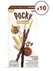 pocky Glico Wholesome Chocolate Almond Flavoured