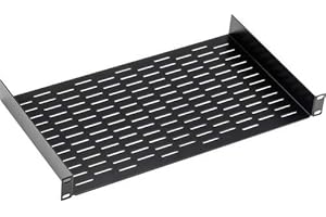 AURAY RS-V-1U One-Space Vented Rack Shelf (1 RU)