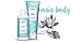 H2O PLUS BEAUTY Oasis Body Gel Moisturizer, Long Lasting Hydration for Dry Skin, 8 oz