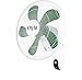 ACTIVE AIR Hydrofarm ACF16 16 Inch 3 Speed Wall Mountable 90 Degree Heavy Duty Hydroponic Grow Oscillating Fan w/Spring Loaded Plastic Clip (2 Pack)