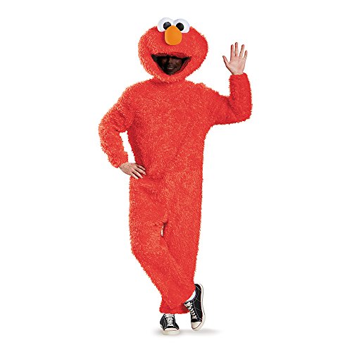 Men's Full Plush Elmo