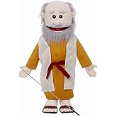 25" Moses, Full Body Bible Character, Christian Ministry Puppet