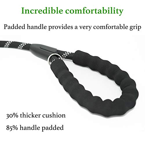6FT Extremely Durable Slip Dog Rope Training Leash with