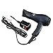 JINRI 1000 Watts Ionic Ceramic Mini Blow Hair Dryer with Hot / Cold Wind, Black