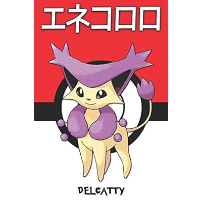 Buy Delcatty エネコロロ Pokemon Notebook Blank Lined Journal Paperback May 25 19 Online In Bahrain