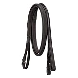 Silver Fox Raised Rubber Grip Reins