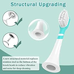 Kids Toothbrush Heads Compatible with Electric
