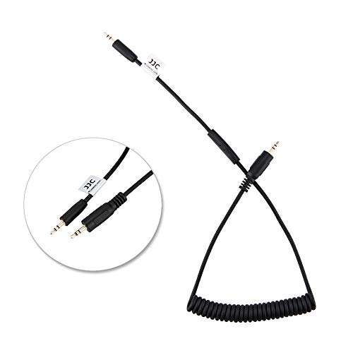 Camera Remote Shutter Release Cable Cord JJC Camera Accessories Fits for Fuji Fujifilm X-T3 X-T2 X-T1 X-T20 X-T10 X-T100 X-Pro2 X-E3 X-E2S X-E2 X-A5 X-A10 X-H1 X100F X100T X70 X30 XF10 GFX 50S