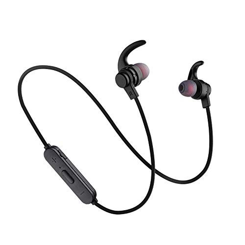 Headphones/Earphones/Earbuds, Wireless Headphones Noise Isolating Earphones Built-in Microphone & Volume Control Compatible iPhone/Samsung/Android Smartphone