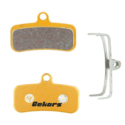 Metallic Bicycle Disc Brake Pads for Shimano Saint M810/Zee M640, 1 Pair
