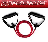 Ripcords Resistance Exercise Bands: Red Ripcord (Heavy Tension)