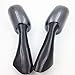 HTTMT MT076-CN1 Carbon Racing Mirrors Compatible with 1991-1998 Honda CBR 600 F2 F3/1993-1997 Honda CBR900RR 1993-1996 Honda CBR1000F 1990-1997 Honda VFR750F 1998-1999 VFR800F