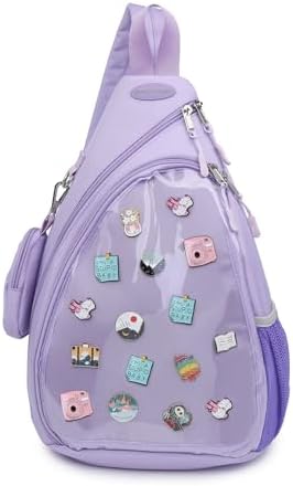 5054 Ita Bag Backpack CS2159-Purple紫 Amazon.com: CHERRY SAUCE Ita Bag Backpack (CS2159-Purple紫  main image 2